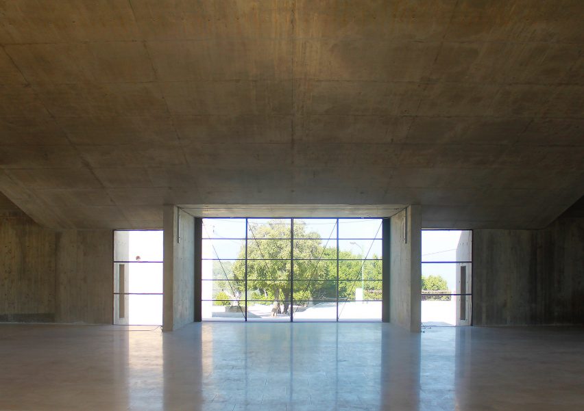 Saint-Charbel Church in Zakrit, Lebanon by Blankpage Architects