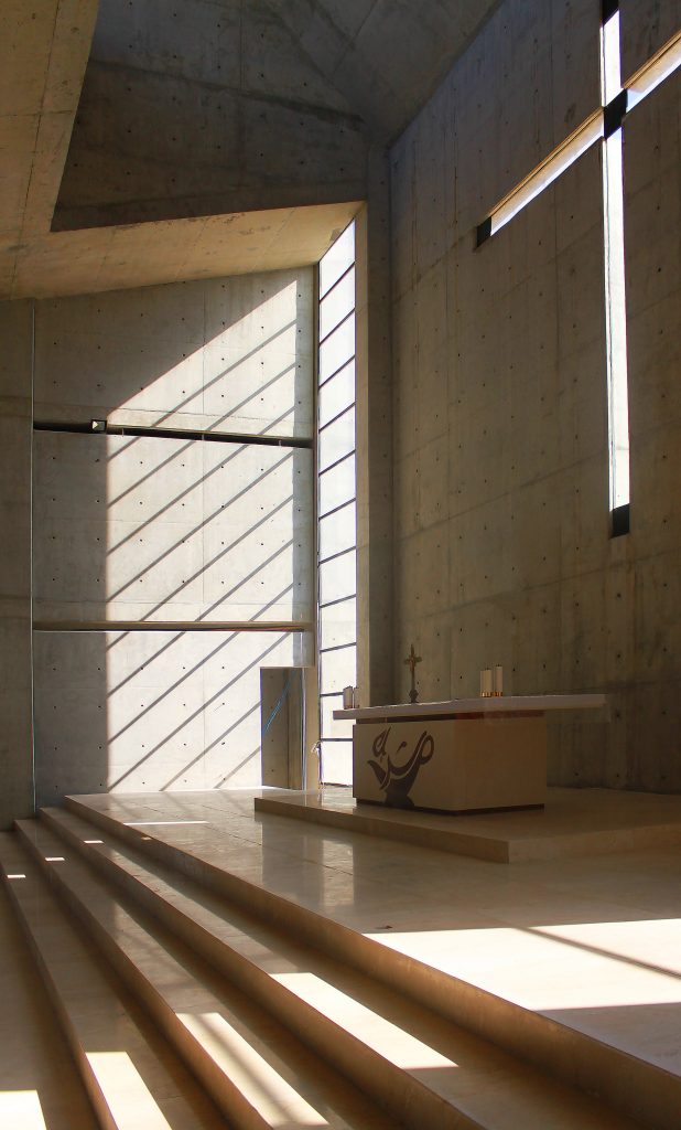 Saint-Charbel Church in Zakrit, Lebanon by Blankpage Architects