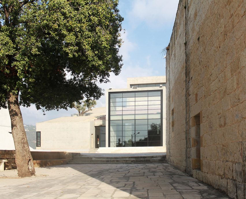Saint-Charbel Church in Zakrit, Lebanon by Blankpage Architects