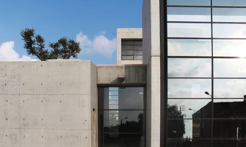 Saint-Charbel Church in Zakrit, Lebanon by Blankpage Architects