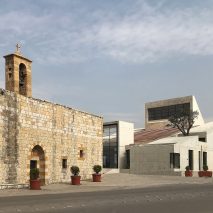 Saint-Charbel Church in Zakrit, Lebanon by Blankpage Architects