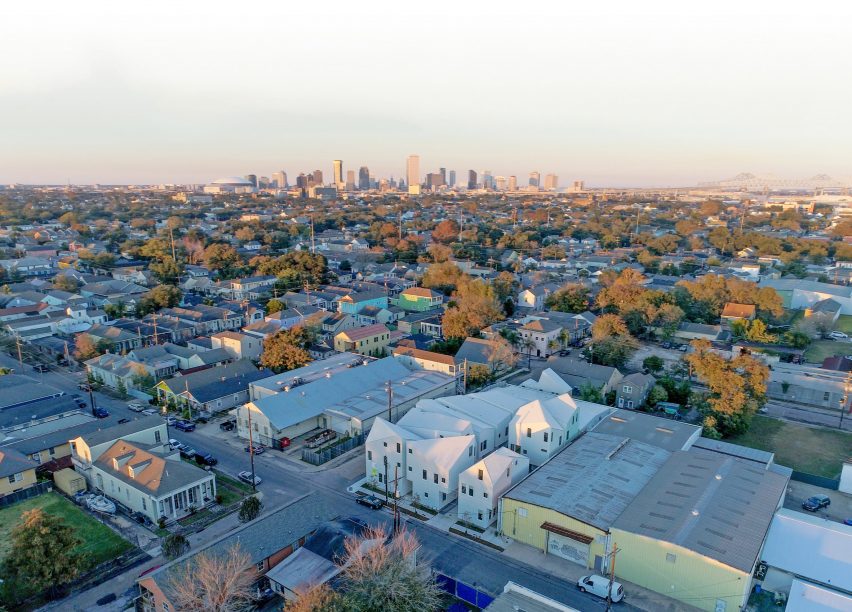 Saint Thomas / Ninth by Office of Jonathan Tate in New Orleans, Louisiana