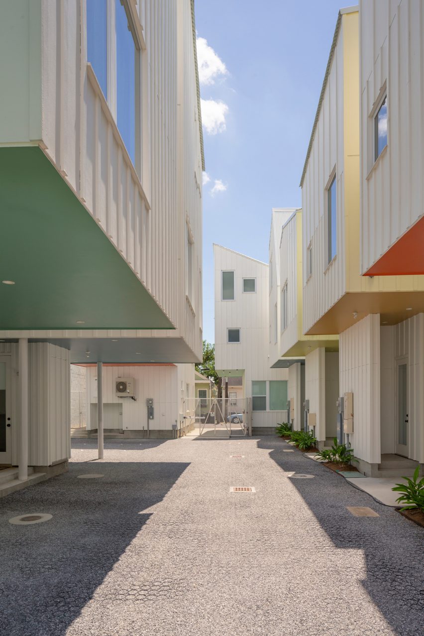 Saint Thomas / Ninth by Office of Jonathan Tate in New Orleans, Louisiana