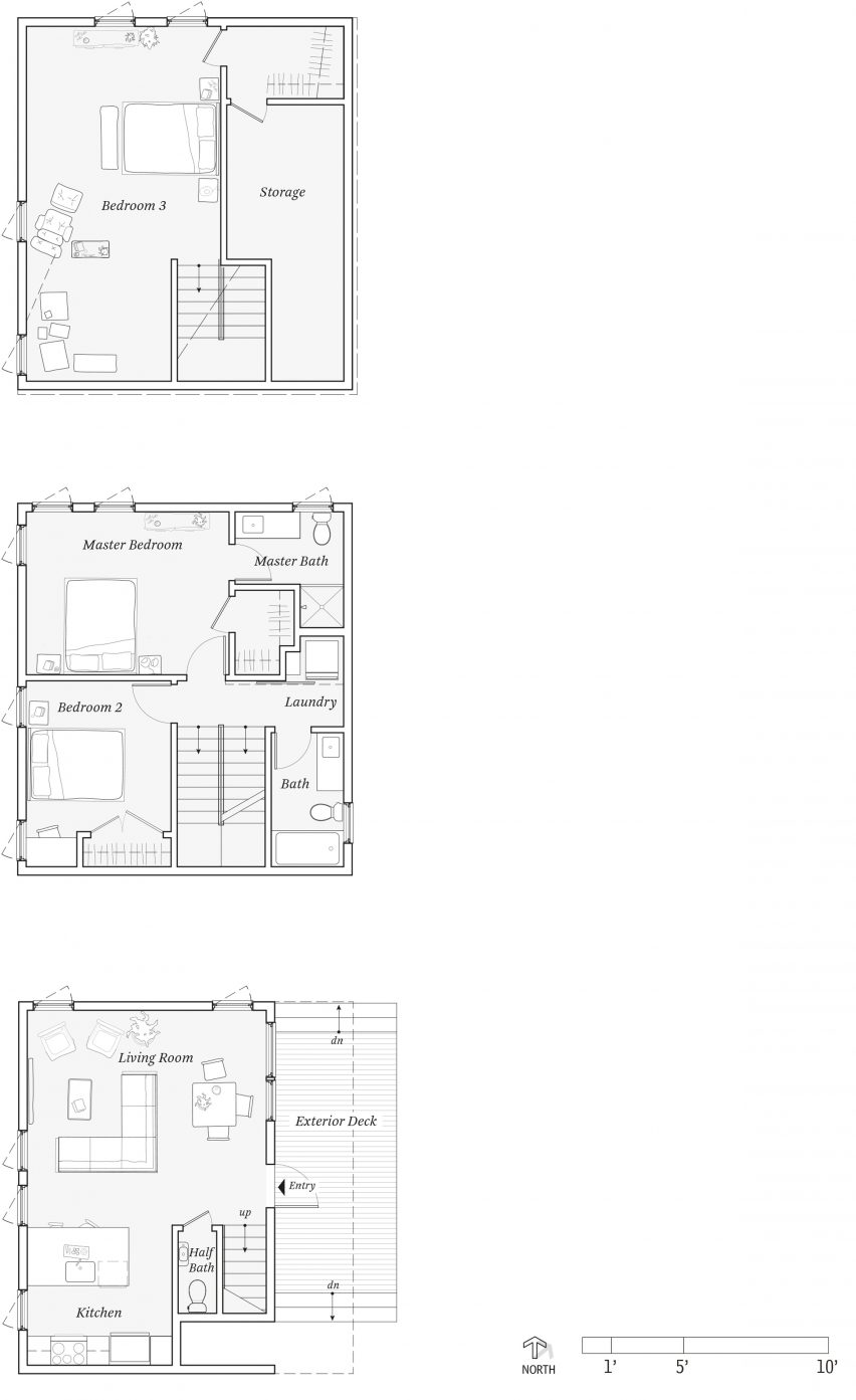 Saint Thomas / Ninth by Office of Jonathan Tate in New Orleans, Louisiana