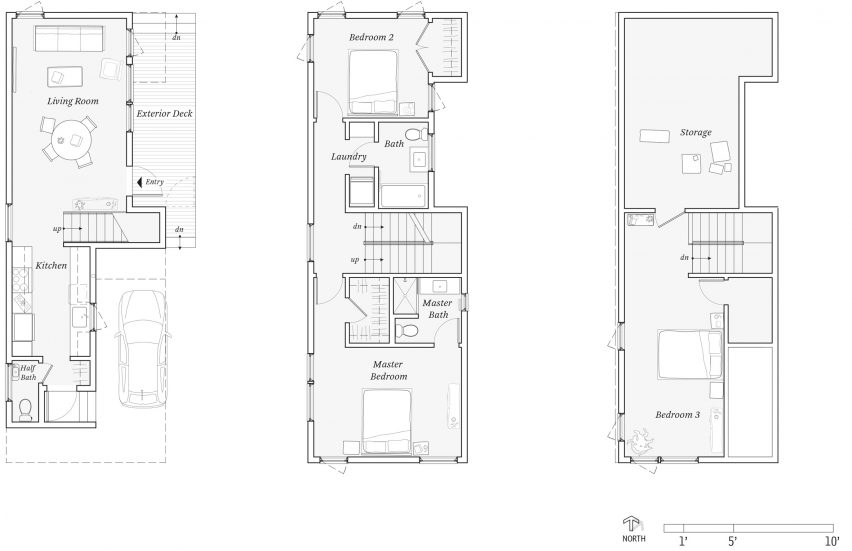 Saint Thomas / Ninth by Office of Jonathan Tate in New Orleans, Louisiana