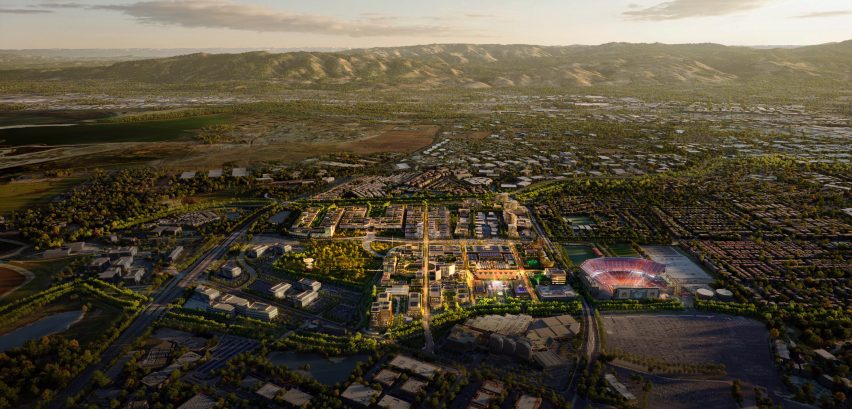 Santa Clara development by Foster Partners