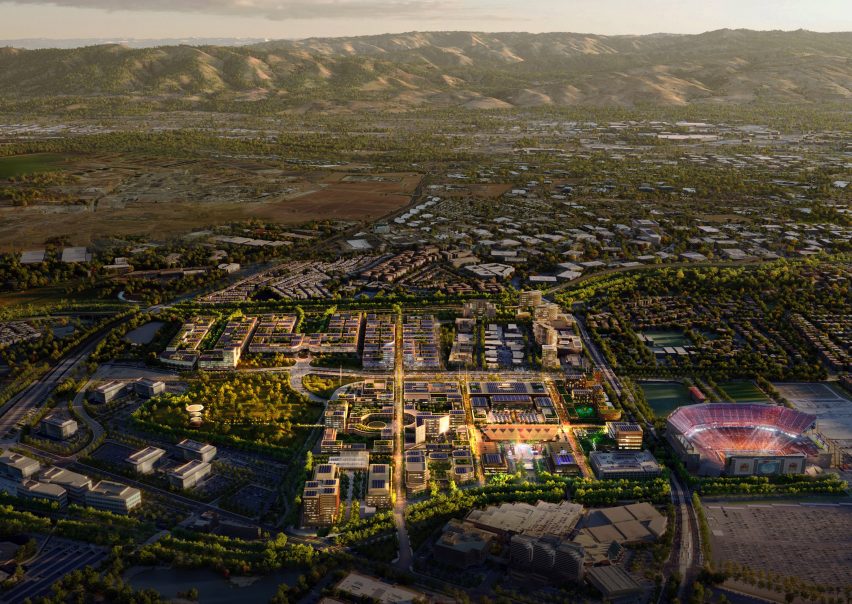Santa Clara development by Foster Partners