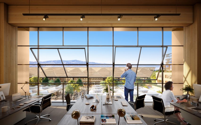 Santa Clara development by Foster Partners