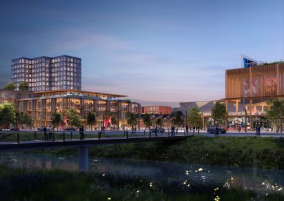 Santa Clara development by Foster Partners