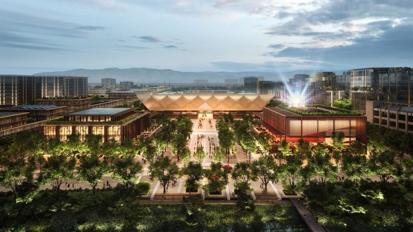 Santa Clara development by Foster Partners