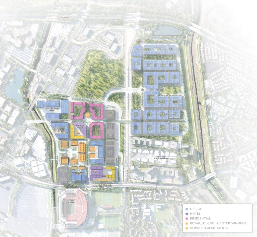 Santa Clara development by Foster Partners