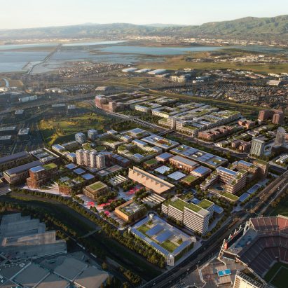 Santa Clara development by Foster Partners