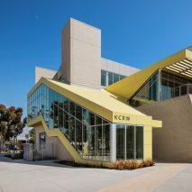 KCRW Media Center in Santa Monica by CWA