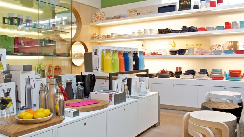 Scandinavian design store Skandium closes ahead of administration