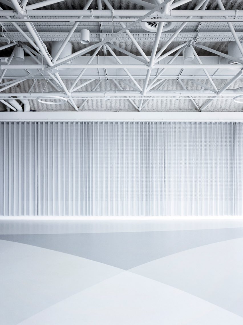 Science Museum events space by Mary Duggan Architects