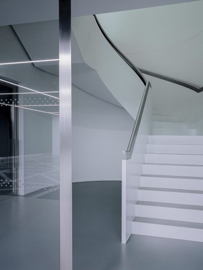 Science Museum events space by Mary Duggan Architects