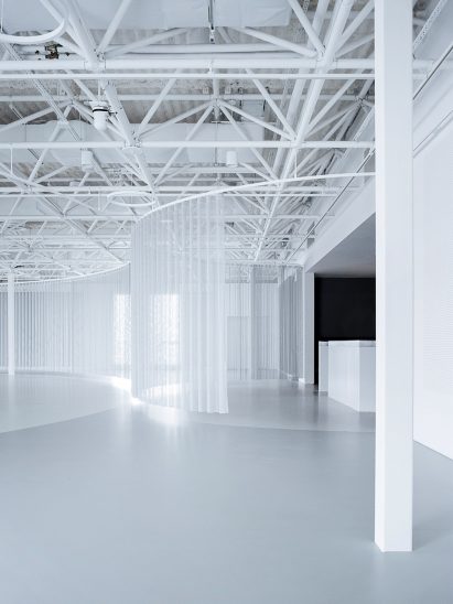Science Museum events space by Mary Duggan Architects