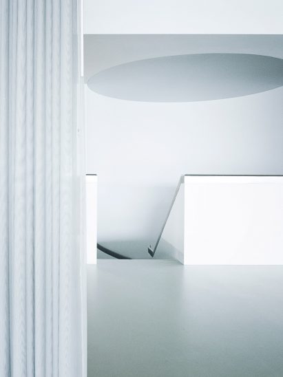 Science Museum events space by Mary Duggan Architects