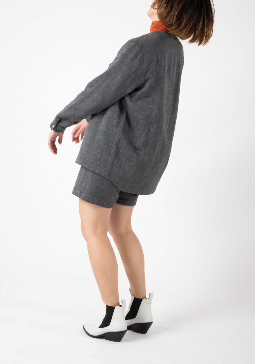 Senscommon activated charcoal clothing