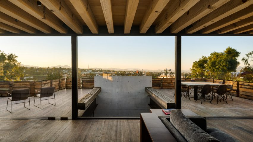 Sierra Mimbres by Taller Hector Barroso in Mexico City