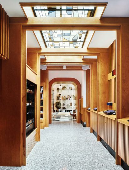 Sister City in New York City by Atelier Ace Adrian Gaut photography