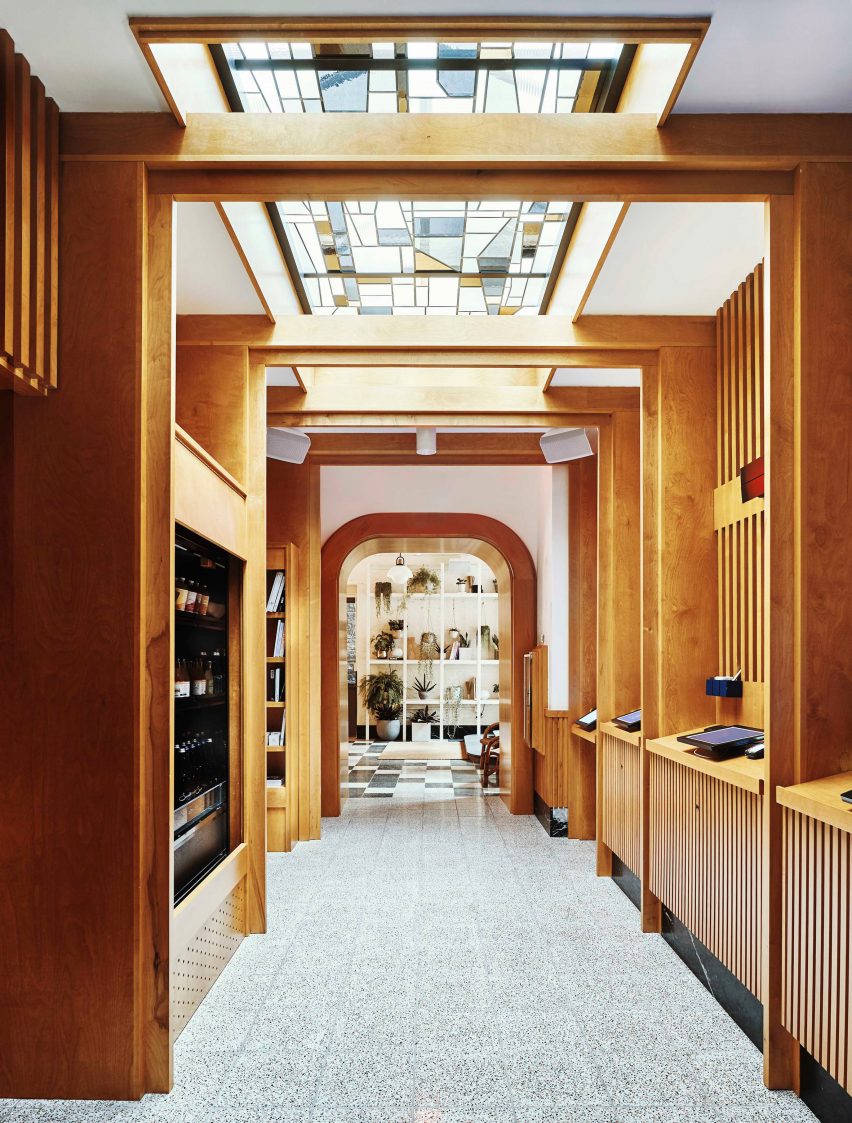 Sister City in New York City by Atelier Ace Adrian Gaut photography