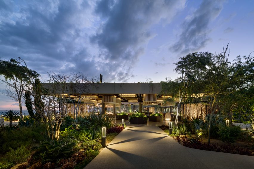 Solaz Resort by Sordo Madaleno Arquitectos in Los Cabos