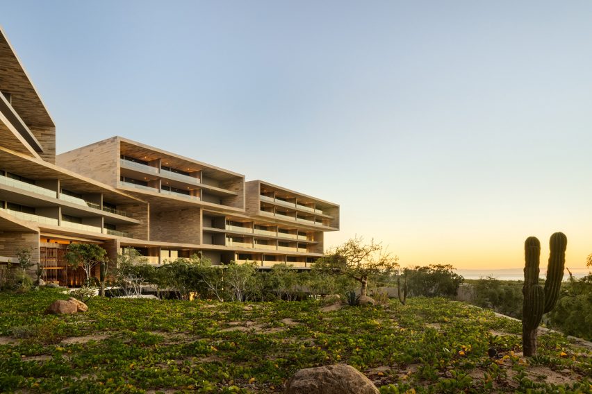 Solaz Resort by Sordo Madaleno Arquitectos in Los Cabos
