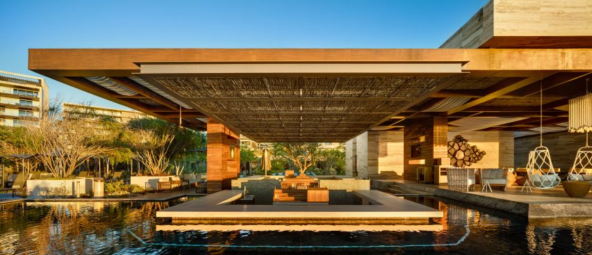 Solaz Resort by Sordo Madaleno Arquitectos in Los Cabos