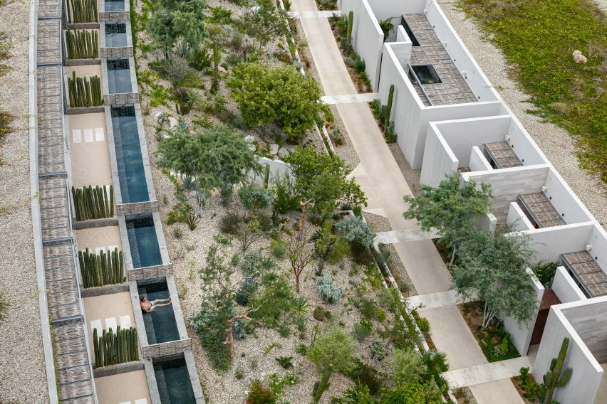 Solaz Resort by Sordo Madaleno Arquitectos in Los Cabos