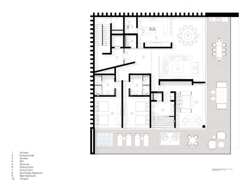 Solaz Resort by Sordo Madaleno Arquitectos in Los Cabos