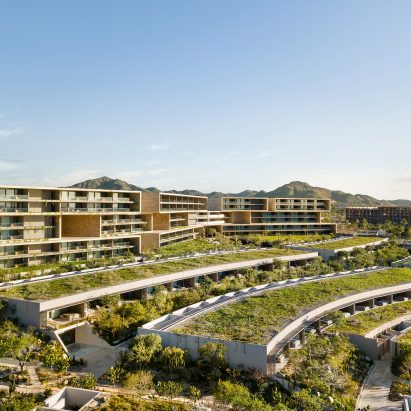 Sordo Madaleno completes Solaz Resort in Cabo with stacked blocks and cascading terraces