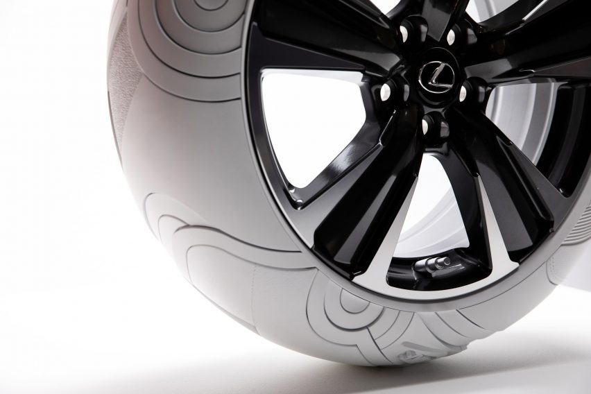 Sole of the UX for Lexus by Tej Chauhan