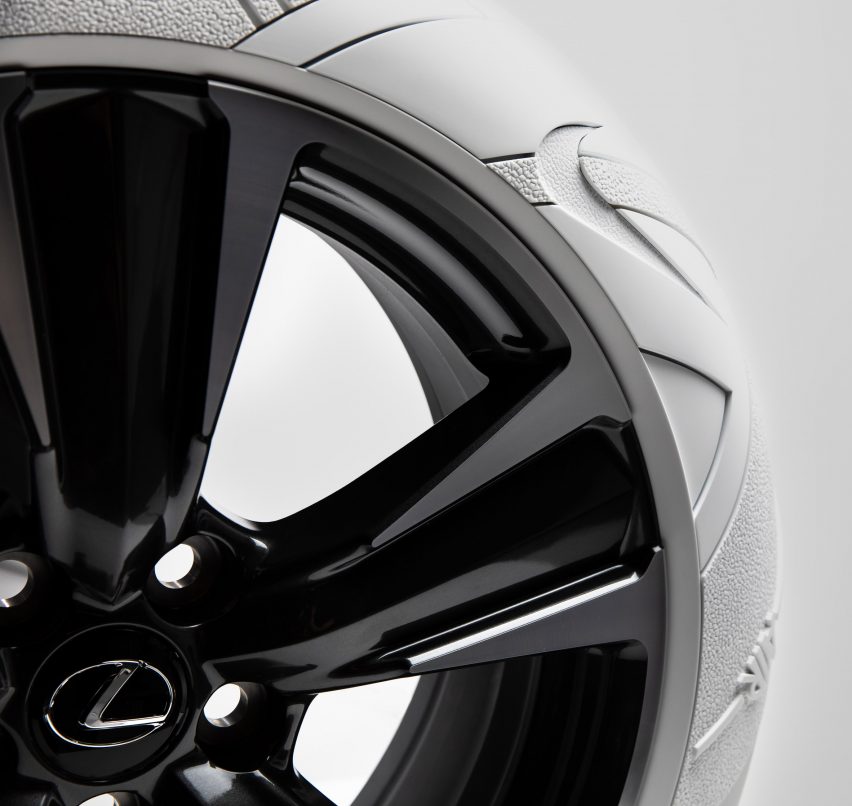 Sole of the UX for Lexus by Tej Chauhan