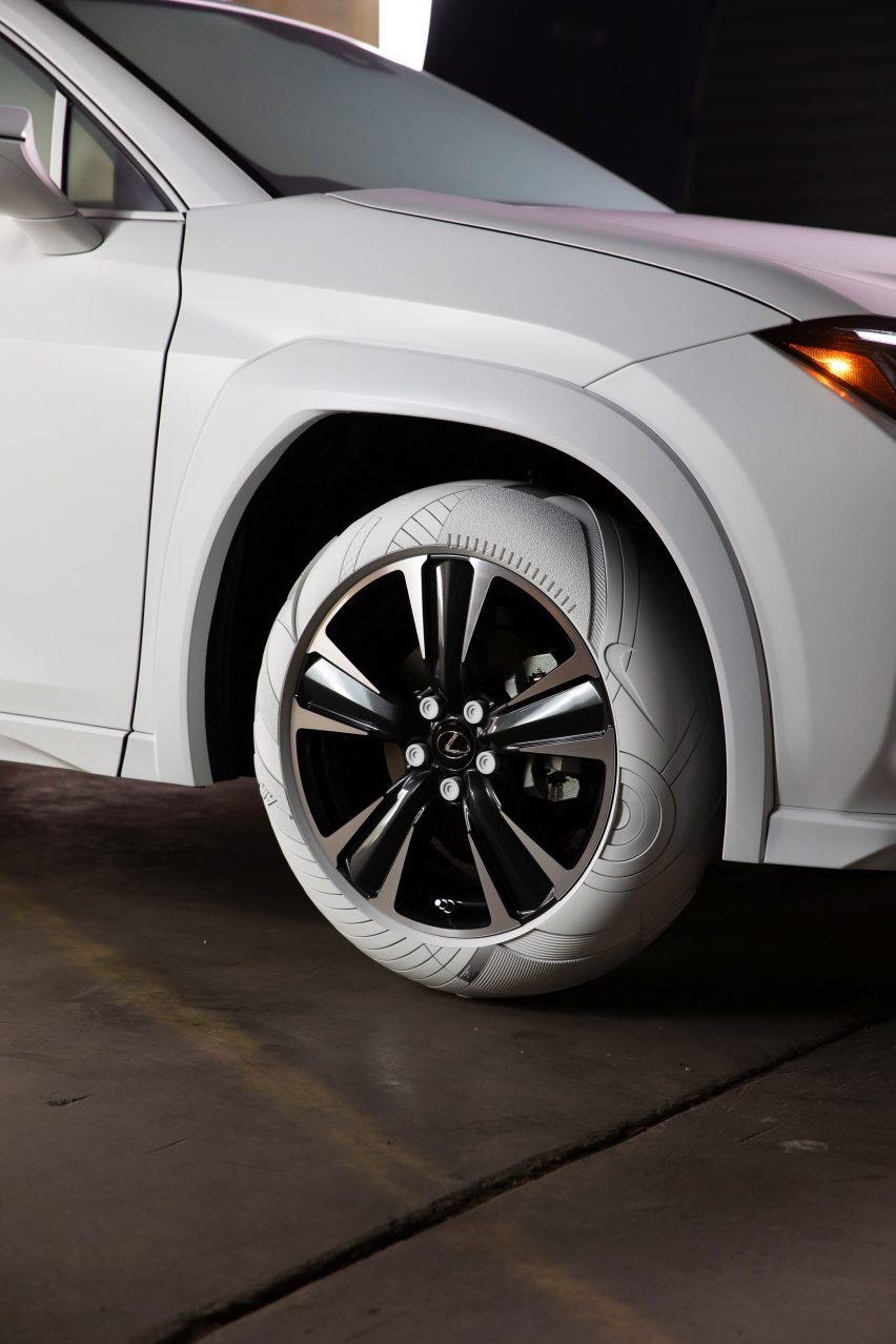 Sole of the UX for Lexus by Tej Chauhan