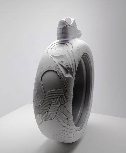 Sole of the UX for Lexus by Tej Chauhan
