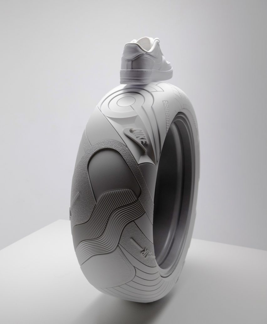 Sole of the UX for Lexus by Tej Chauhan