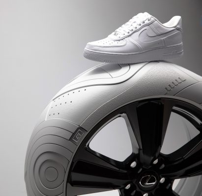Sole of the UX for Lexus by Tej Chauhan