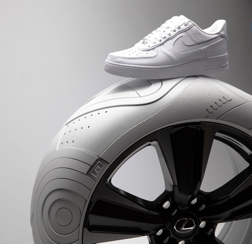 Sole of the UX for Lexus by Tej Chauhan