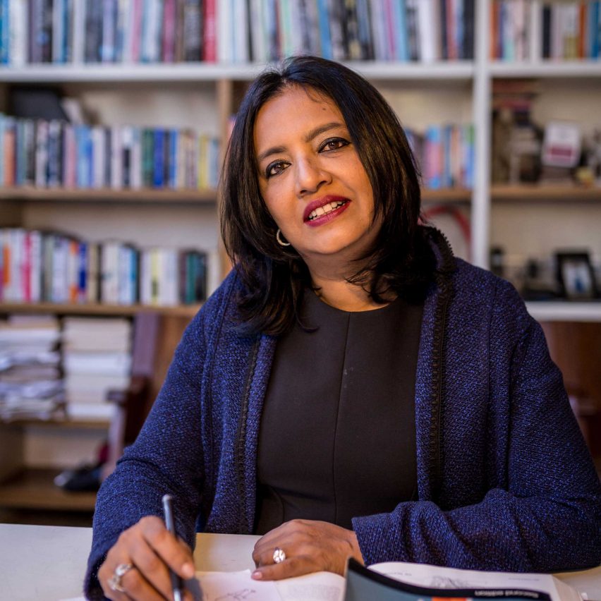 Indian architect Sonali Rastogi