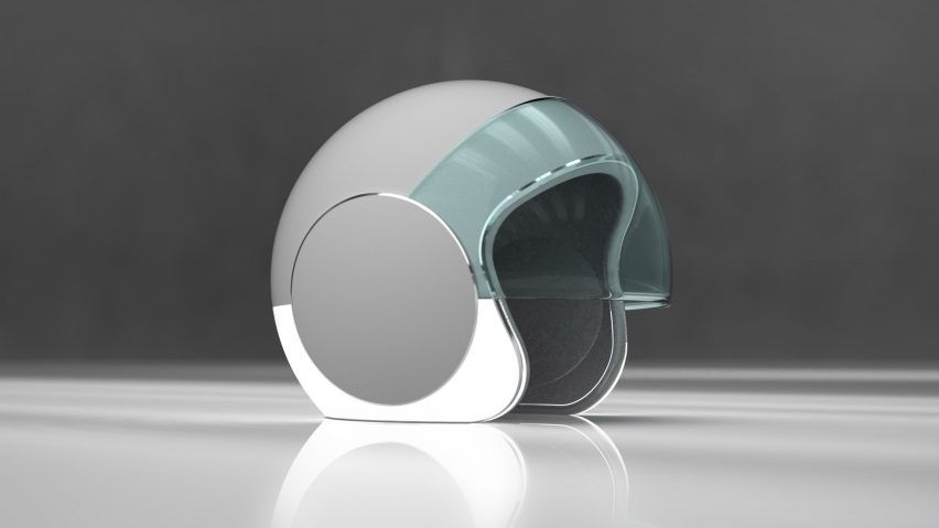 Sotera safety helmet by Joe Doucet