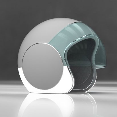 Sotera safety helmet by Joe Doucet