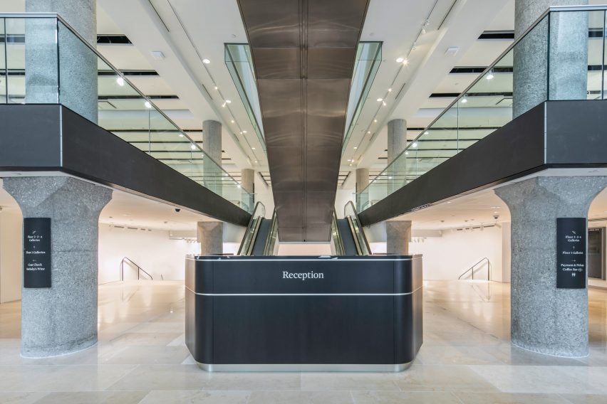 Sotheby's New York by OMAN