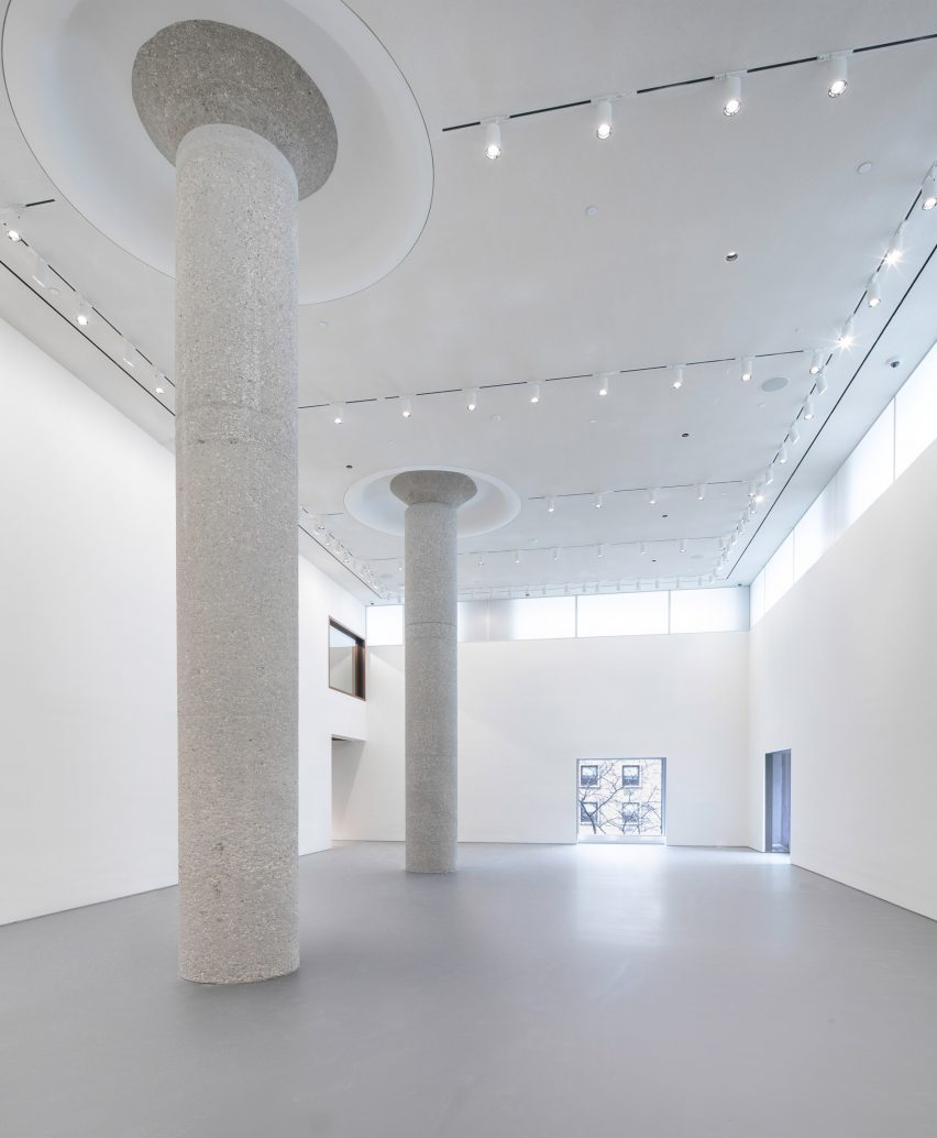Sotheby's New York by OMAN