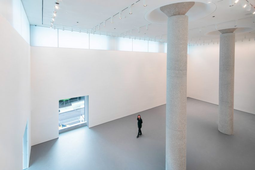 Sotheby's New York by OMAN