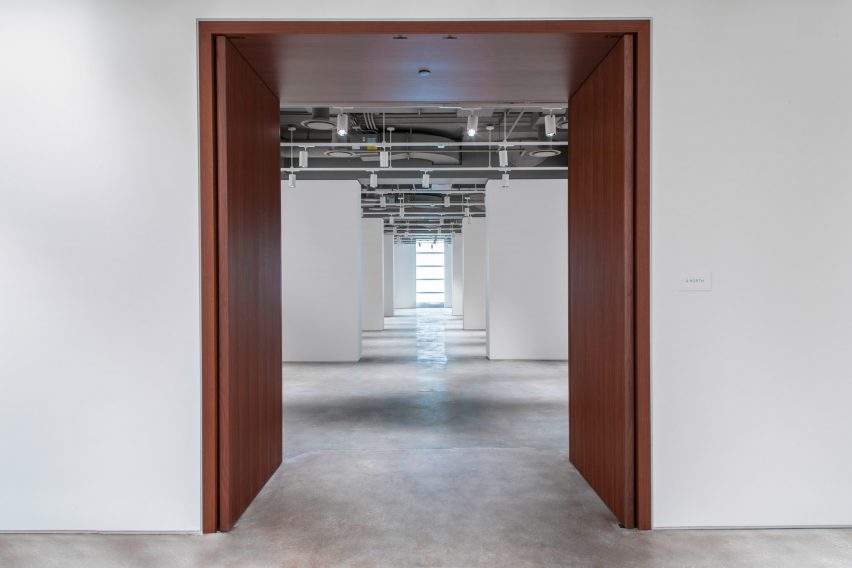 Sotheby's New York by OMAN