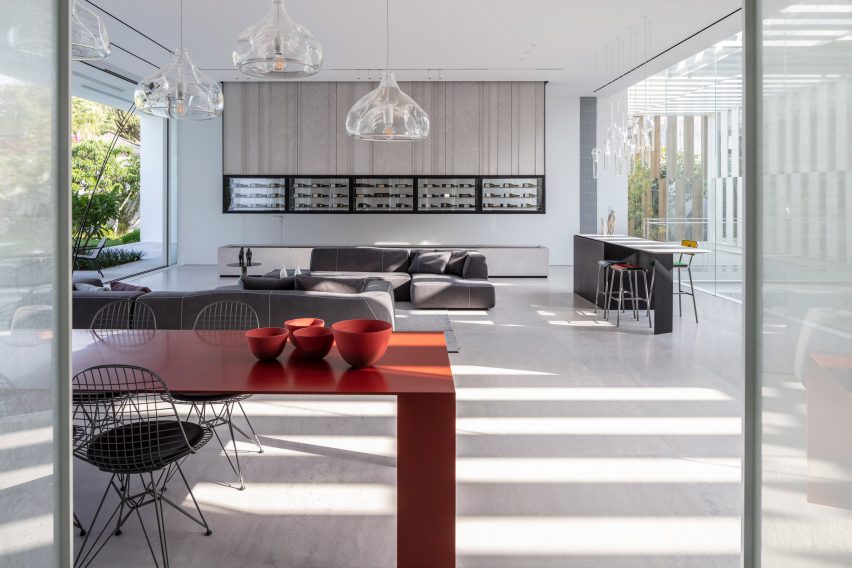 Split House by Pitsou Kedem Architects