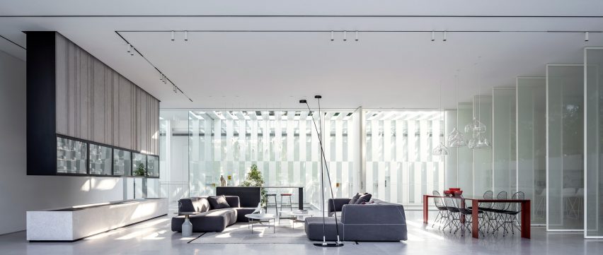 Split House by Pitsou Kedem Architects