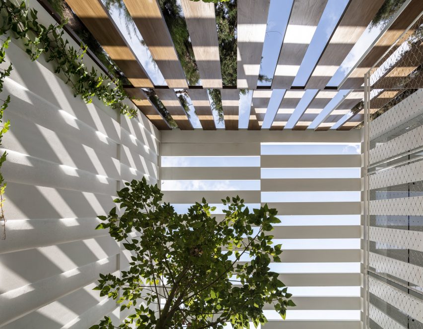Split House by Pitsou Kedem Architects