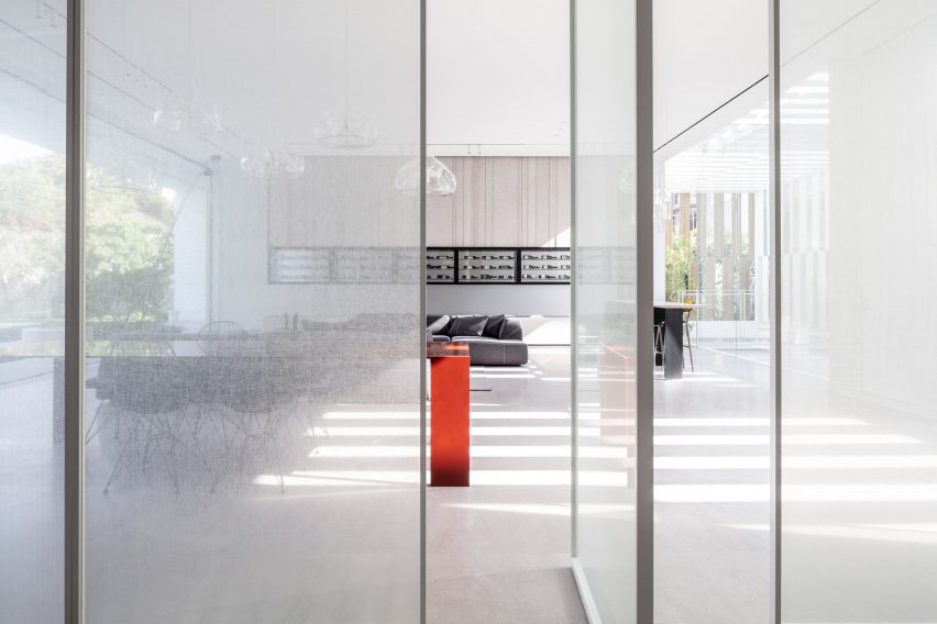 Split House by Pitsou Kedem Architects